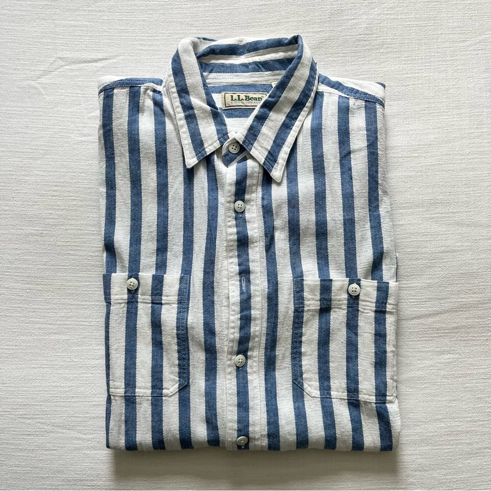 L.L. Bean Cotton Men's Shirt